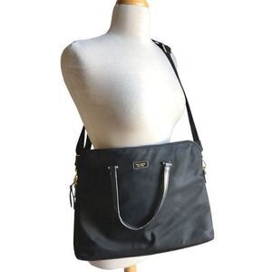 Kate Spade Rehab fixer upper nylon laptop bag